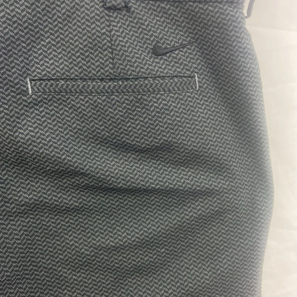 Nike Golf Tour Performance Dri-Fit 36x32 Pants Black Gray - Picture 2 of 8